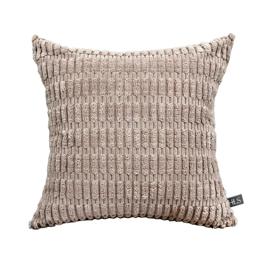 หมอนอิง HOME LIVING STYLE LOOM 18X18 นิ้ว สีน้ำตาล_0
