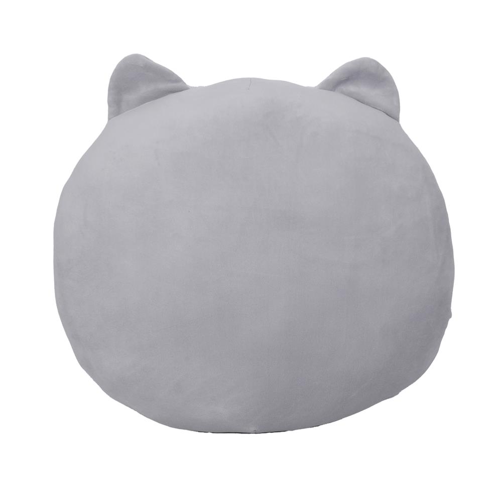 หมอนอิง HOME LIVING STYLE G-SALID CAT 14X14 นิ้ว สีเทา