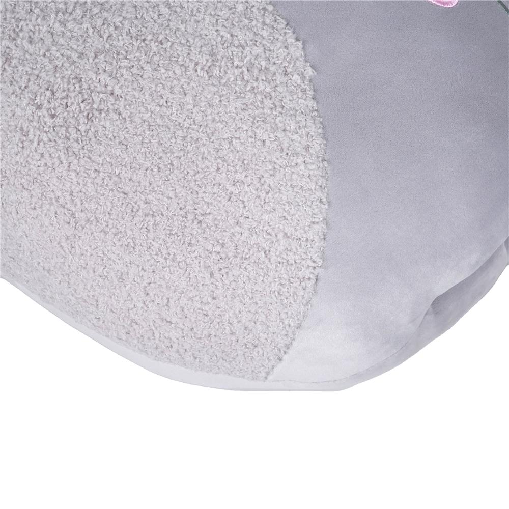 หมอนอิง HOME LIVING STYLE G-SALID CAT 14X14 นิ้ว สีเทา