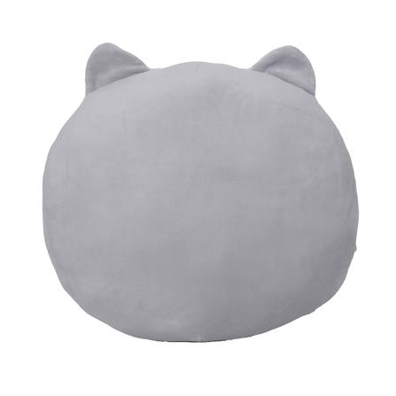หมอนอิง HOME LIVING STYLE G-SALID CAT 14X14 นิ้ว สีเทา_2