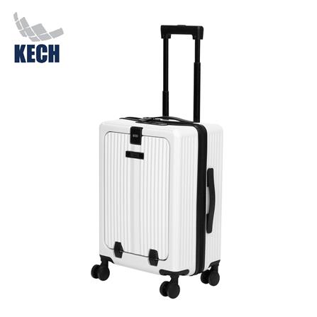 กระเป๋าเดินทาง 20 นิ้ว KECH RH0005 สีขาว_0