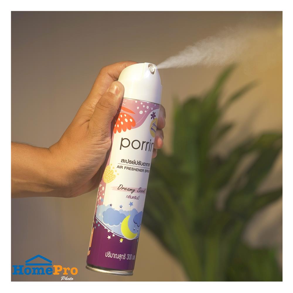 สเปรย์ปรับอากาศ PORRIN 300 มล. DREAMY