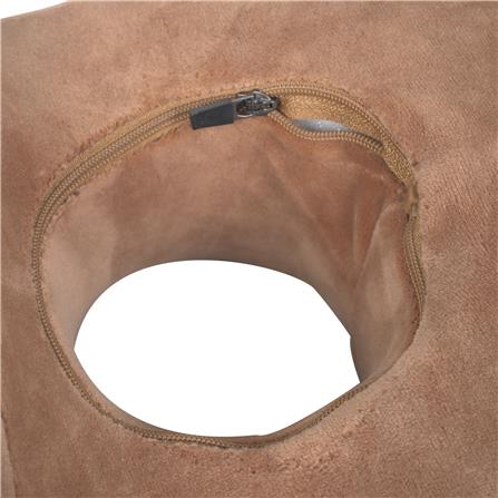 หมอนรองคอ HOME LIVING STYLE G-CAPYBARA 9X12 นิ้ว สีน้ำตาล_5