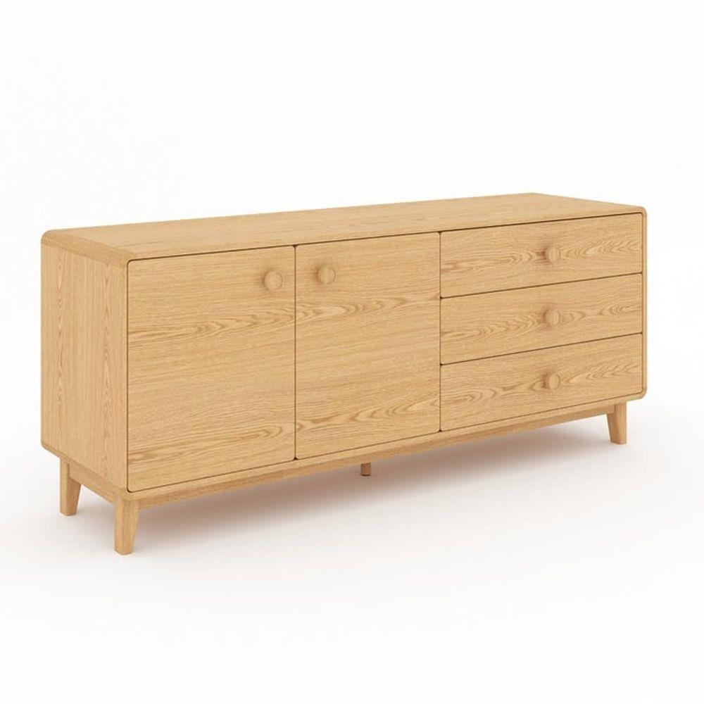 ตู้วางทีวี SB FURNITURE HAGI 19218456 180 ซม. สีไม้อ่อน