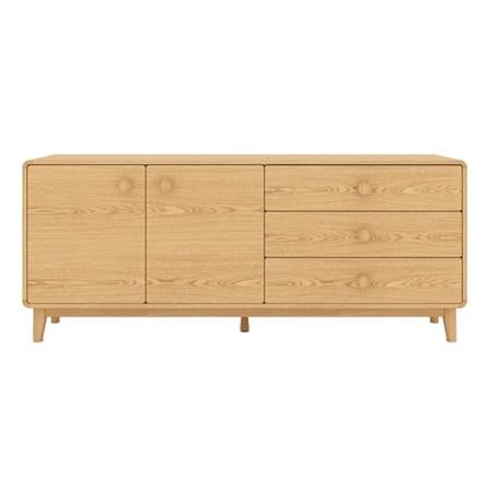ตู้วางทีวี SB FURNITURE HAGI 19218456 180 ซม. สีไม้อ่อน_0
