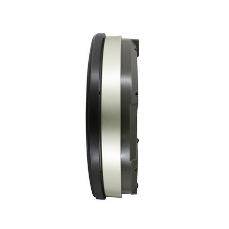 นาฬิกาแขวน SEIKO CLOCKS MELODY QXM391N 16 นิ้ว สีน้ำตาล_3