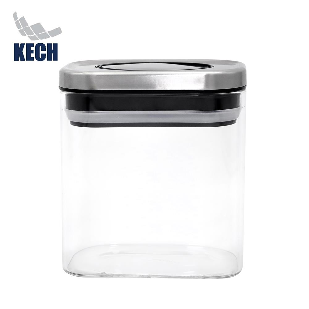 ขวดโหลแก้วฝากด KECH PURELY 0.7 ลิตร สีใส_1
