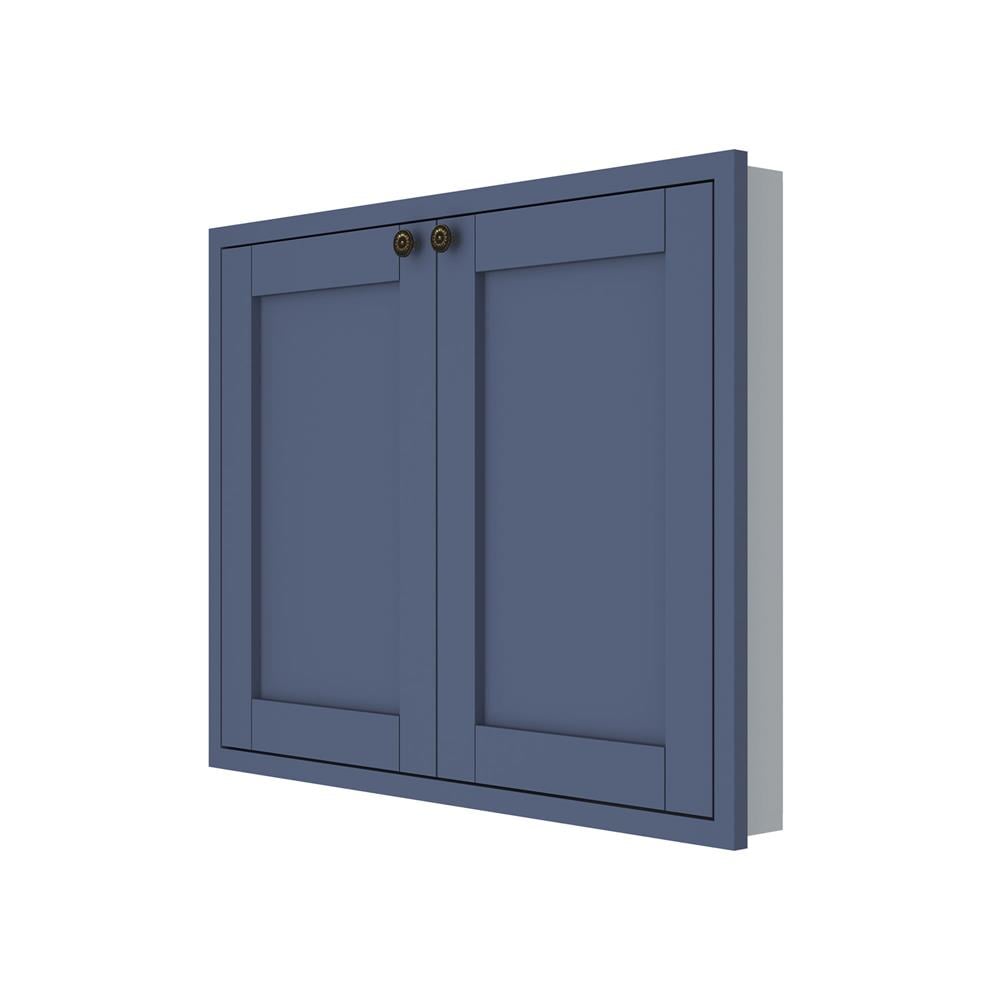 บานซิงค์คู่ KITZCHO ZOUL 86x66 ซม. สี KRAM