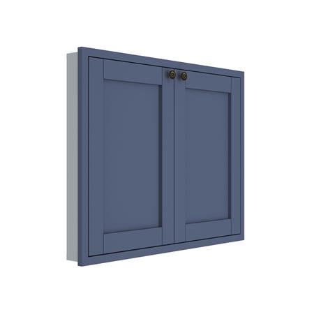 บานซิงค์คู่ KITZCHO ZOUL 86x66 ซม. สี KRAM_2