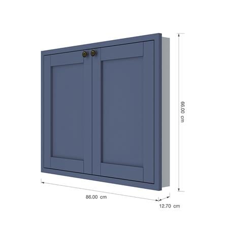 บานซิงค์คู่ KITZCHO ZOUL 86x66 ซม. สี KRAM_4