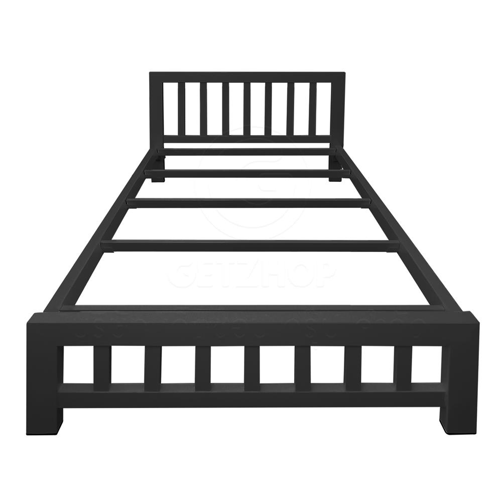 เตียงเหล็ก 3.5 ฟุต THAIBULL SST032-105N สีดำ