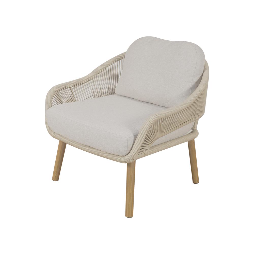 ชุดโซฟาสนาม 4 ที่นั่ง BENETTA BENEDICT สีเบจ