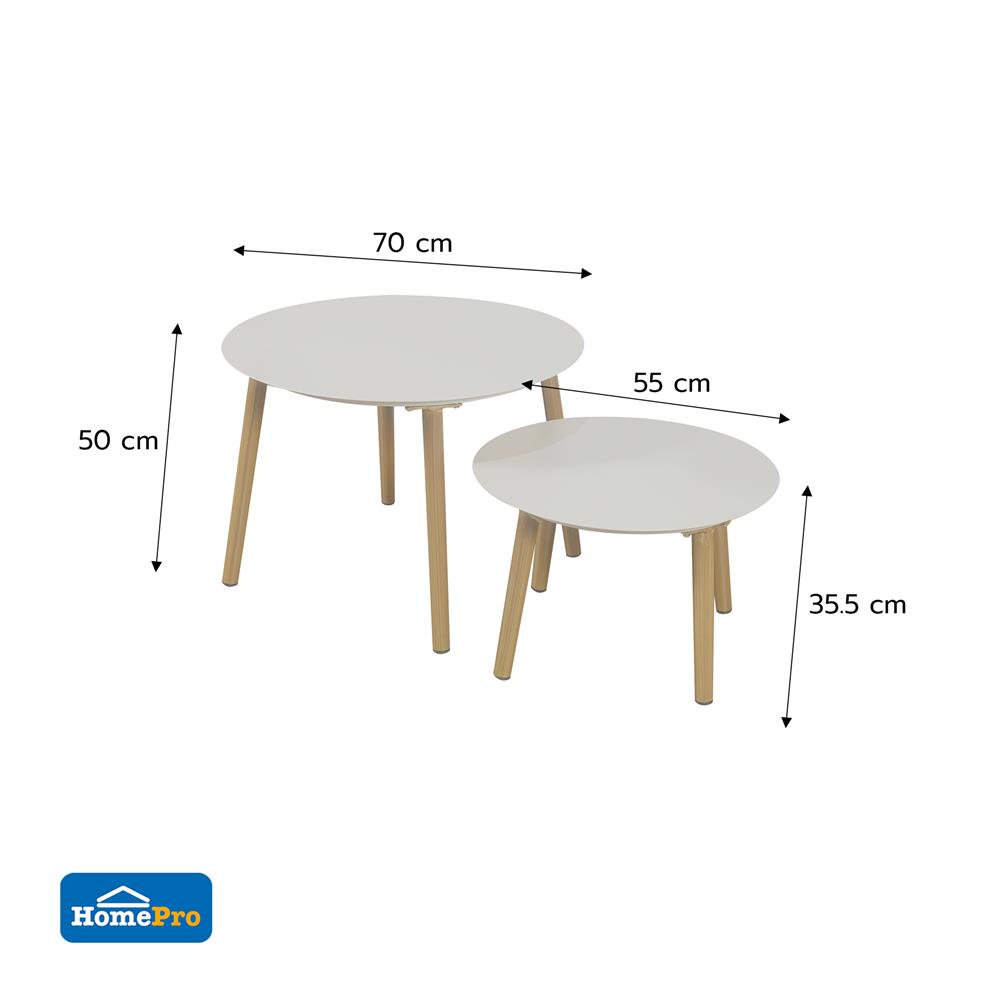 ชุดโซฟาสนาม 4 ที่นั่ง BENETTA BENEDICT สีเบจ