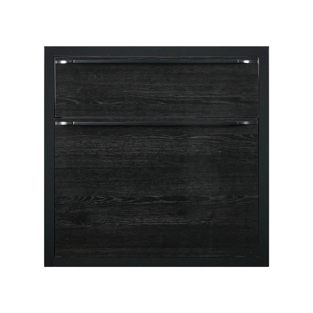 ตู้ลิ้นชัก KITZCHO LUCIDA 66x66 ซม. สี DARK OAK V.1