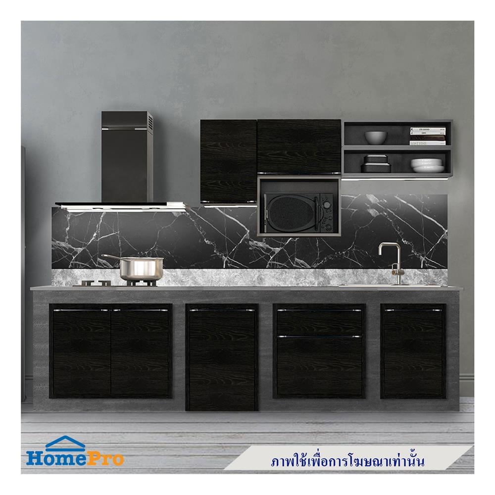 ตู้ลิ้นชัก KITZCHO LUCIDA 66x66 ซม. สี DARK OAK V.1