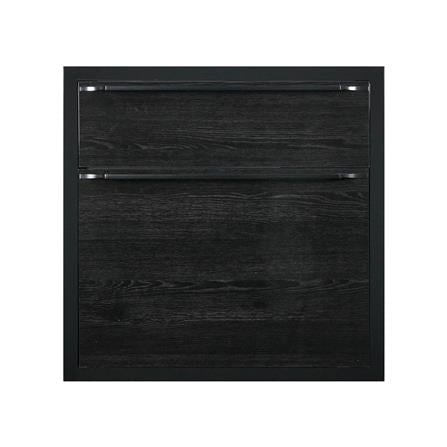ตู้ลิ้นชัก KITZCHO LUCIDA 66x66 ซม. สี DARK OAK V.1_0