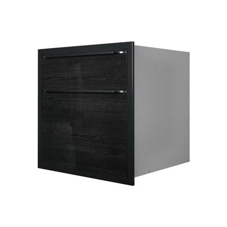 ตู้ลิ้นชัก KITZCHO LUCIDA 66x66 ซม. สี DARK OAK V.1_1