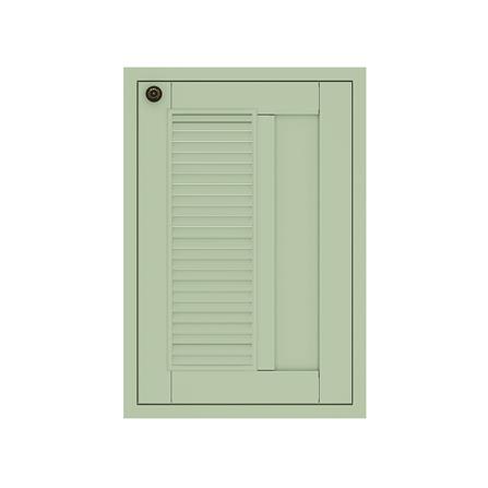 บานซิงค์เดี่ยวเกล็ดผสม KITZCHO ZOUL 56x74 ซม. สี MATTE GREEN_0
