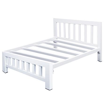 เตียงเหล็ก 3.5 ฟุต THAIBULL SST032-105N สีขาว