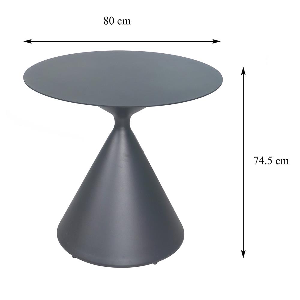 ชุดสนาม 2 ที่นั่ง BENETTA BENNETT สีเทาเข้ม