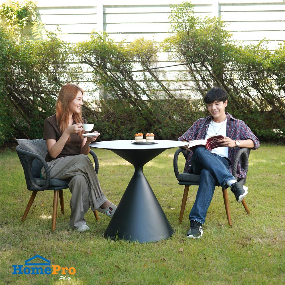 ชุดสนาม 2 ที่นั่ง BENETTA BENNETT สีเทาเข้ม