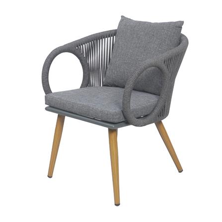 ชุดสนาม 2 ที่นั่ง BENETTA BENNETT สีเทาเข้ม_2