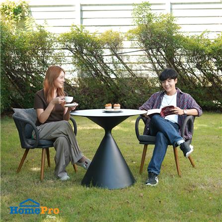 ชุดสนาม 2 ที่นั่ง BENETTA BENNETT สีเทาเข้ม_6