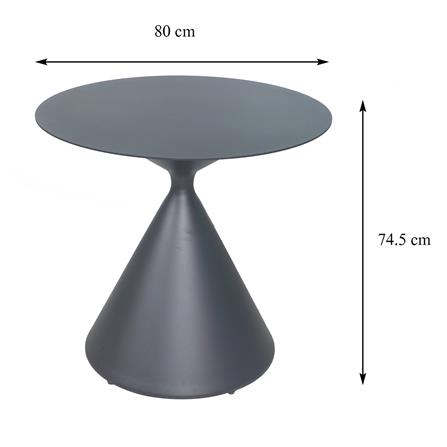 ชุดสนาม 2 ที่นั่ง BENETTA BENNETT สีเทาเข้ม_10