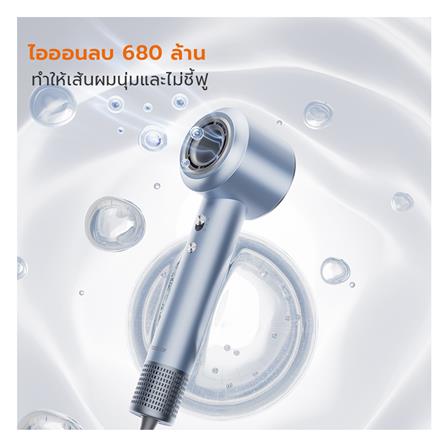 ไดร์เป่าผม GAABOR HD-M01A สีฟ้า_4