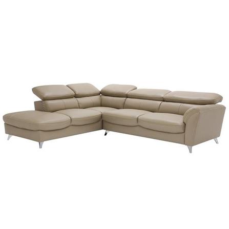โซฟาเข้ามุมซ้าย SB FURNITURE LANSBURY 19220610 สีน้ำตาล_1
