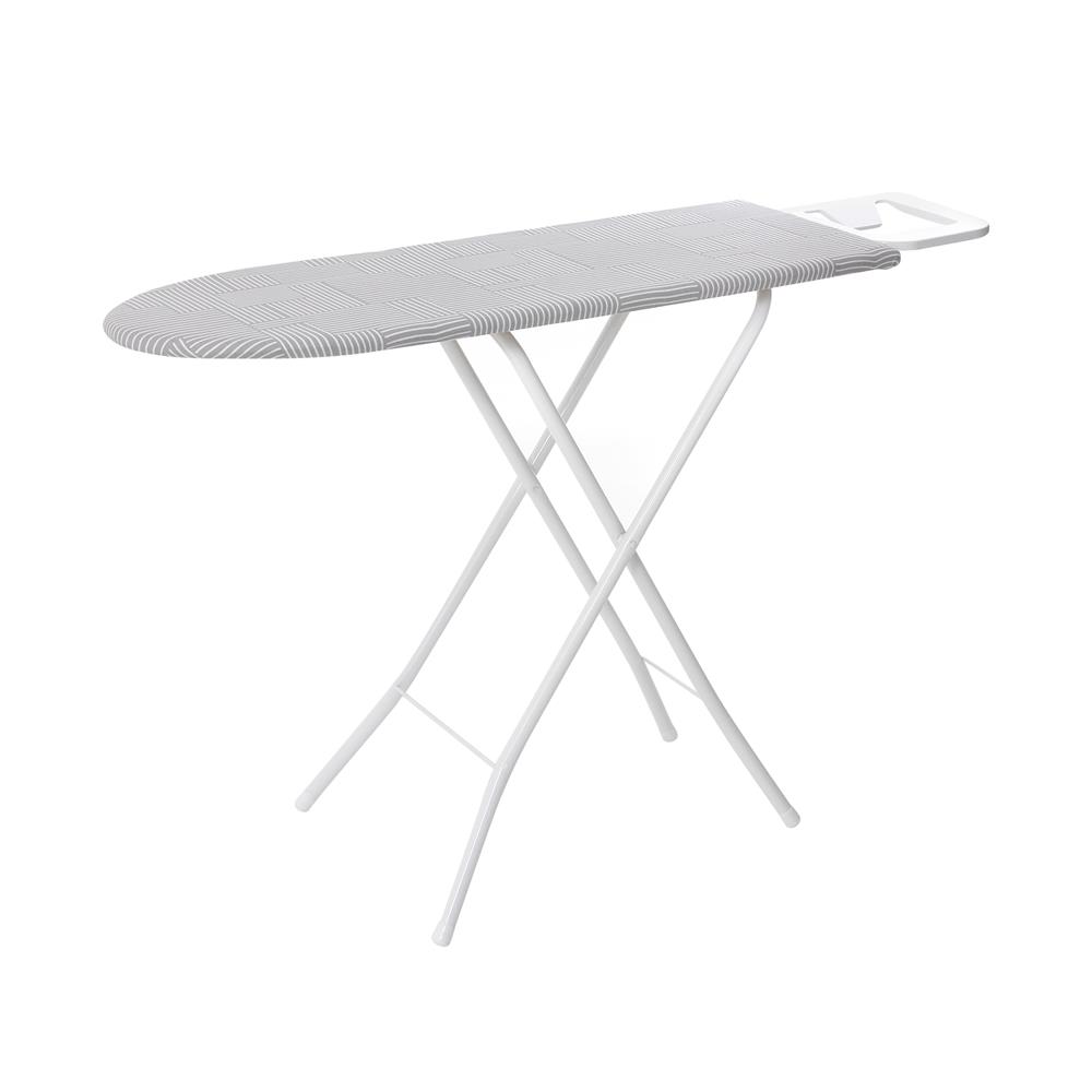 โต๊ะรีดผ้ายืน 6 ระดับ ธรรมดา PLIM GEO ขนาดใหญ่ สีเทา