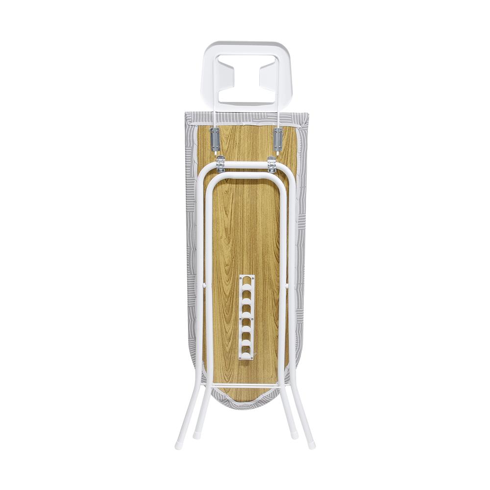 โต๊ะรีดผ้ายืน 6 ระดับ ธรรมดา PLIM GEO ขนาดใหญ่ สีเทา