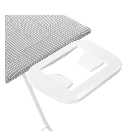 โต๊ะรีดผ้ายืน 6 ระดับ ธรรมดา PLIM GEO ขนาดใหญ่ สีเทา_5