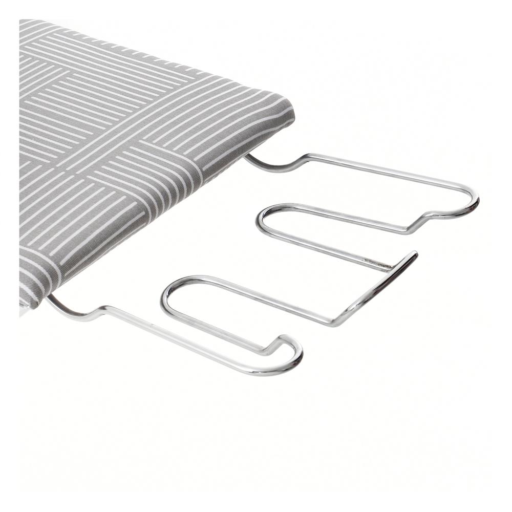 โต๊ะรีดผ้าแบบยืน 11 ระดับ ธรรมดา PLIM GEO สีเทา