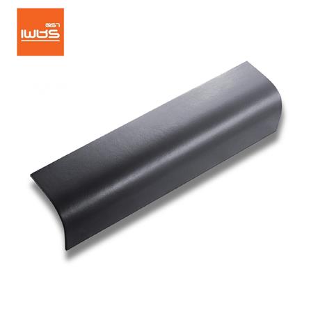 ครอบข้าง ลอนคู่ ตราเพชร 20x60 ซม. สีไอรอนเกรย์_0