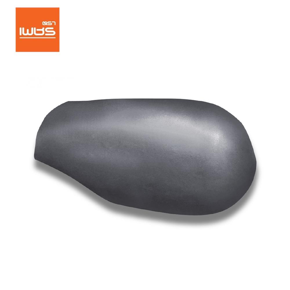 ครอบสันโค้งหางมนแบบเว้า ลอนคู่ ตราเพชร 56x57 ซม. สีไอรอนเกรย์