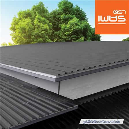 สีซ่อมแต่งกระเบื้องลอนคู่ ตราเพชร 2 ลิตร สีเทาไอรอนเกรย์_1