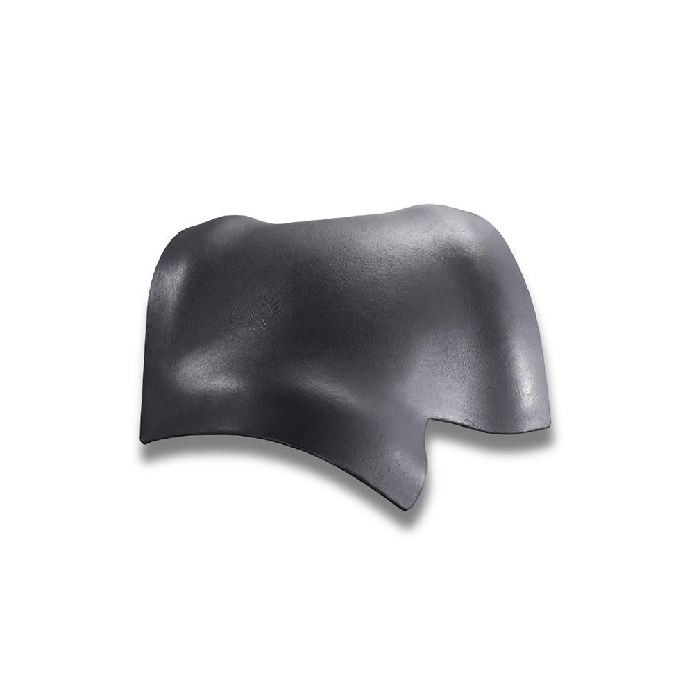 สันโค้ง 3 ทาง Y ลอนคู่ ตราเพชร 44x41 ซม. สีไอรอนเกรย์