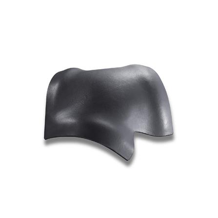 สันโค้ง 3 ทาง Y ลอนคู่ ตราเพชร 44x41 ซม. สีไอรอนเกรย์_0