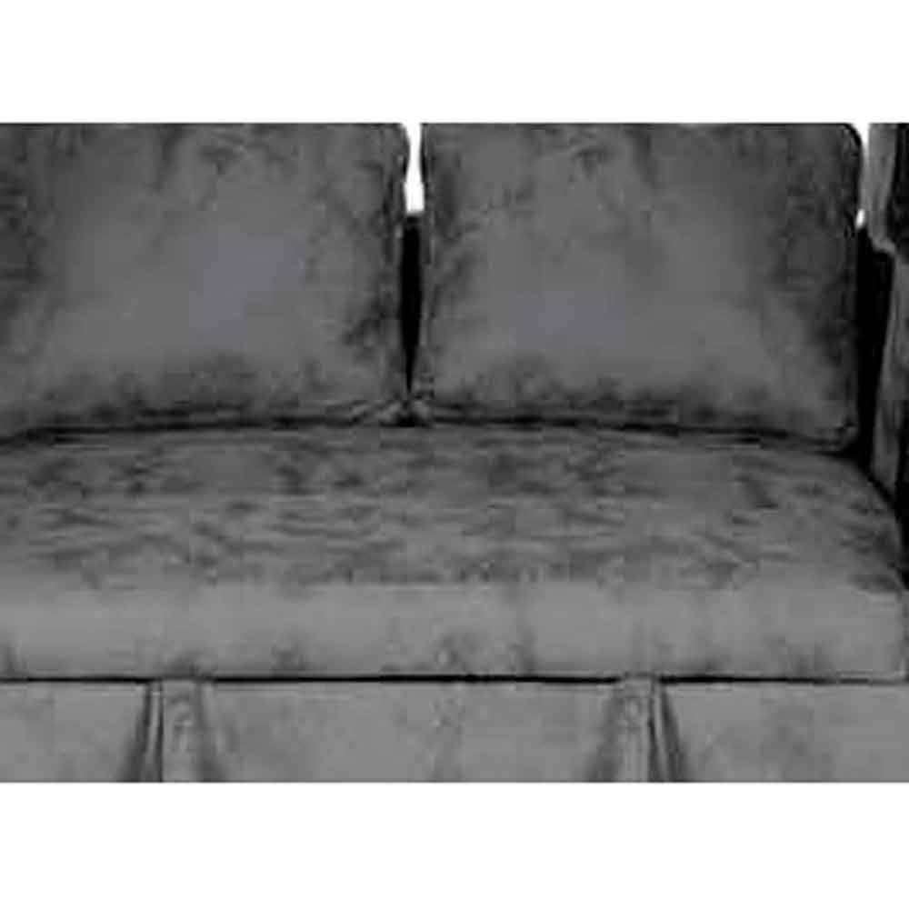 โซฟาเบด 4 ที่นั่ง AS FURNITURE HYPER LGYU04 สีเทา