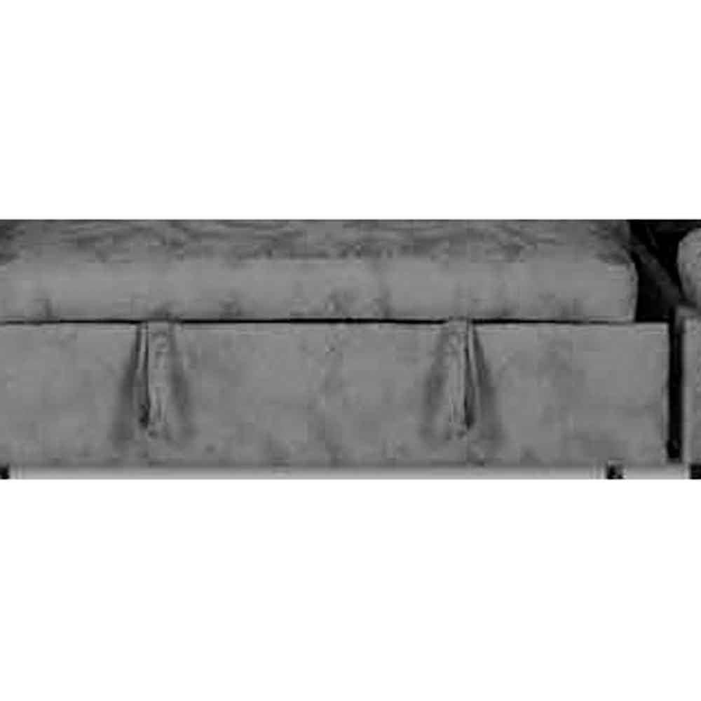 โซฟาเบด 4 ที่นั่ง AS FURNITURE HYPER LGYU04 สีเทา