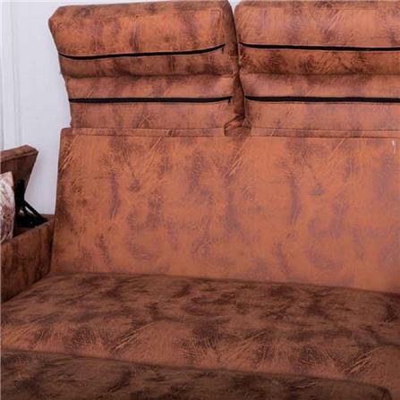 โซฟาเบด 2 ที่นั่ง AS FURNITURE NADIA LBWU12 สีน้ำตาล_3