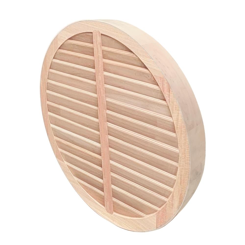 วงกบหน้าต่างโค้ง ไม้เนื้อแข็ง N999 MM2-K1 100X100 ซม. สีธรรมชาติ