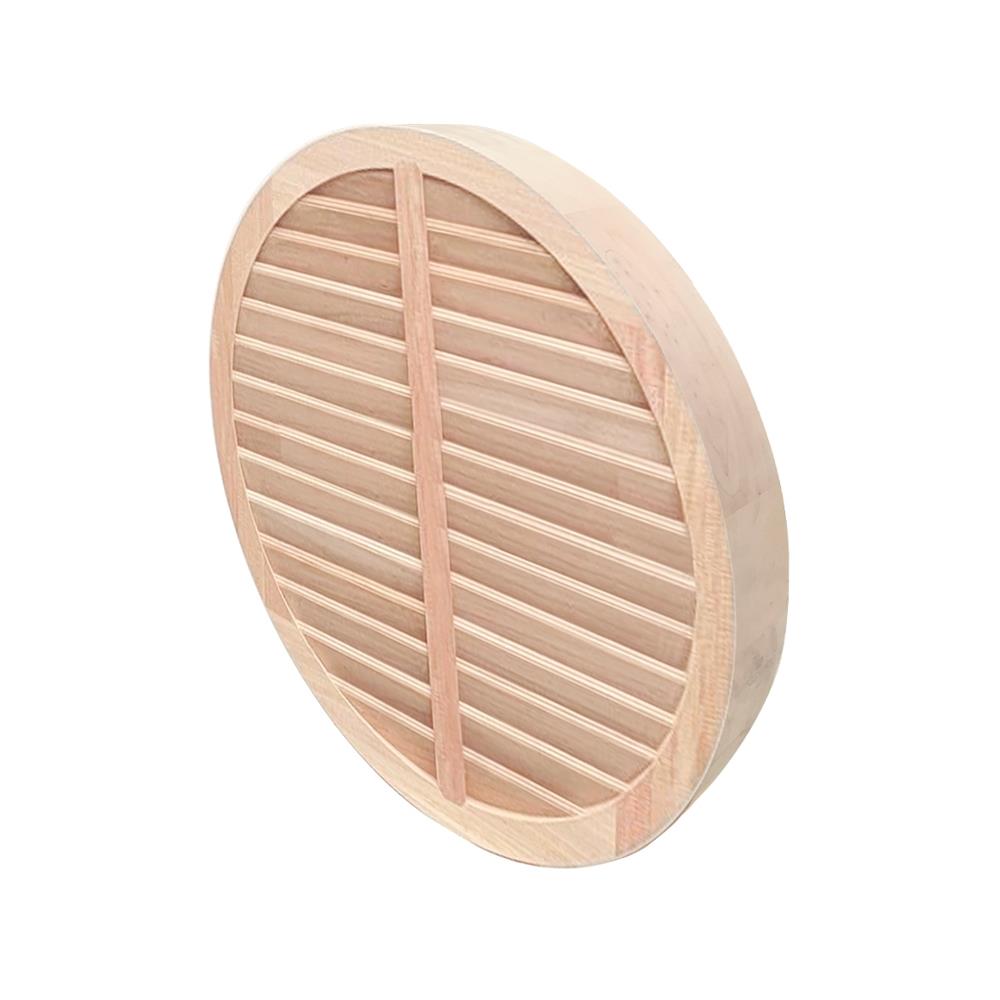 วงกบหน้าต่างโค้ง ไม้เนื้อแข็ง N999 MM2-K1 60x60 ซม. สีธรรมชาติ