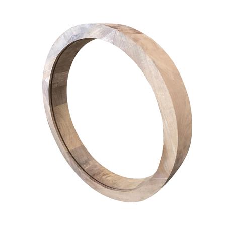 วงกบหน้าต่างโค้ง ไม้เนื้อแข็ง N999 MM01 80x80 ซม. สีธรรมชาติ_1