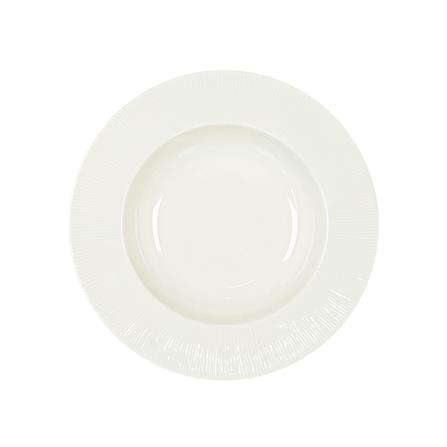 จานลึก FINE PORCELAIN 9 นิ้ว KECH NEO SILK WHITE_2