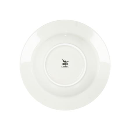 จานลึก FINE PORCELAIN 9 นิ้ว KECH NEO SILK WHITE_3