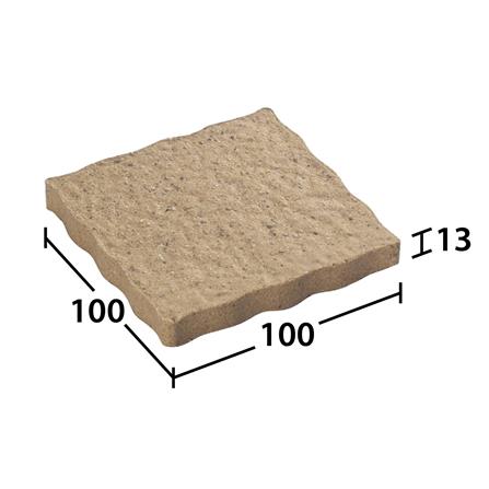 กระเบื้อง 4x4 นิ้ว KENZAI GF-101 แกรไนท์ไทล์ เหลืองทานตะวัน_3