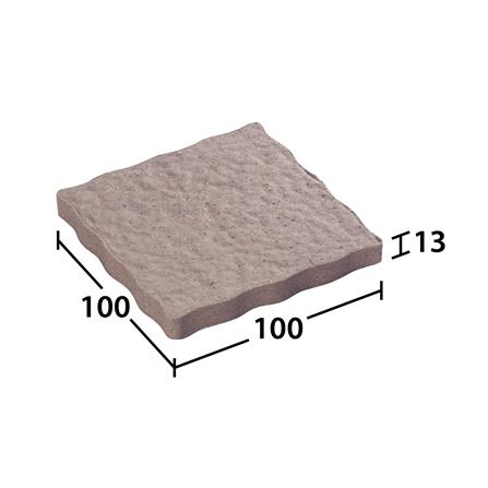 กระเบื้อง 4x4 นิ้ว KENZAI GF-101 แกรไนท์ ไทล์ สีชมพู_3