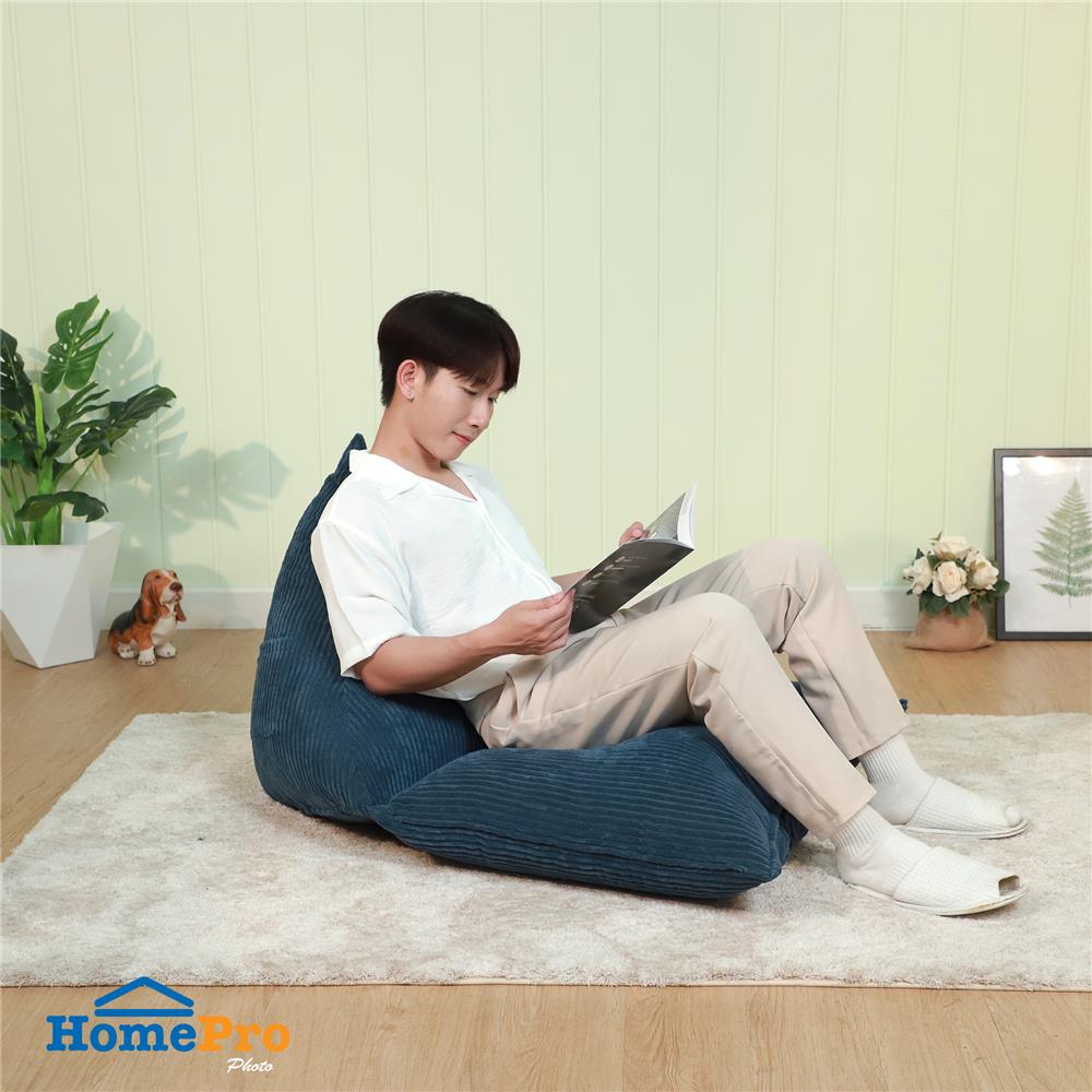 เบาะรองนั่ง HOME LIVING STYLE DELLA 30X26 นิ้ว สีน้ำเงิน